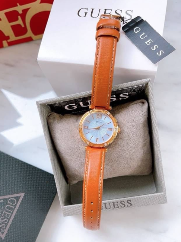 montre guess femme 2024 en cuir au maroc casa rabat tanger mohamedia marrakech agadir